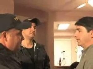 Home Poker Game Police Prank