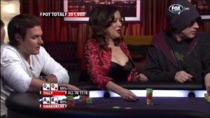Jennifer Tilly Gets a Double Up
