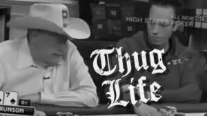 Lex Veldhuis Makes a Stand &amp;#8211; Thug Life