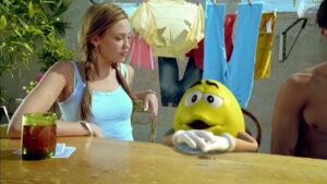 M&amp;#038;M Poker Commercial