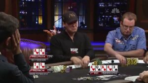 Michael Mizrachi Puts Hellmuth on Mad Tilt