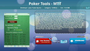 MTT Poker Tools