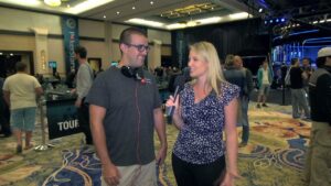 PCA 2015: Andre Akkari talks teaching Ronaldo