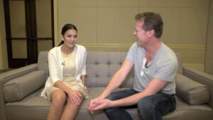 PCA 2015: Miss Finland Sara Chafak in the Bahamas