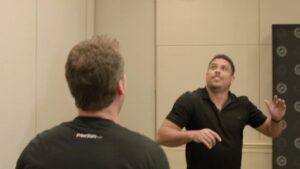 PCA 2015: Ronaldo talks poker and shows some football skills