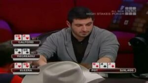 Phil Galfond Making Effort to Impress Doyle Brunson