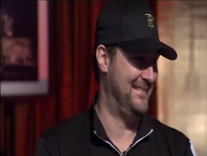 Phil Hellmuth Arguing and Playing