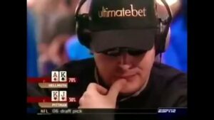 Phil Hellmuth Rivered &amp;#8211; Classic Scene