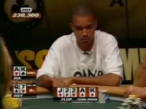Phil Ivey &amp;#8211; Bold River Bluff