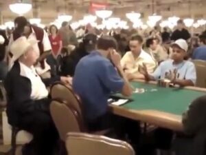 Phil Ivey and Doyle Brunson Table Banter