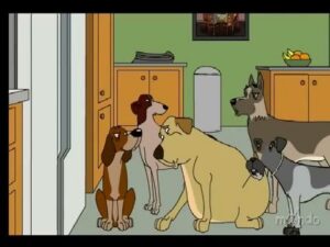 Poker Night Cartoon &amp;#8211; Bluff