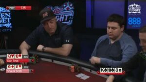 Poker Night in America &amp;#8211; Golden Nugget (Day 2 &amp;#8211; Pt1)