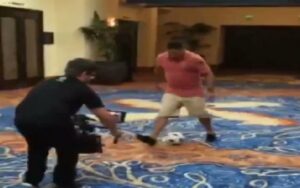 Ronaldo Showing Skills at Bahamas