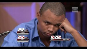 Tom Dwan Legendary Bluff against Phil Ivey