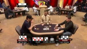 Tom Dwan vs Phil Hellmuth &amp;#8211; Memorable Heads Up Moments