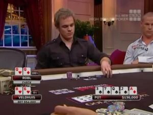 Andrew Robl Sets a Trap for Lex Veldhuis