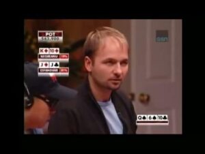 Antonio Esfandiari vs Daniel Negreanu &amp;#8211; Antonio on the Ropes