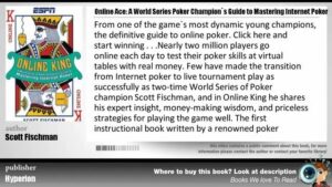 Book Review &amp;#8211; Online Ace by Scott Fischman