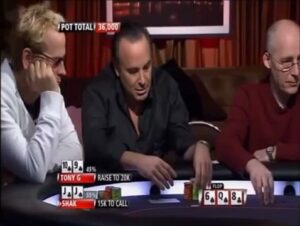 Dan Shak Makes Good Read vs Tony G