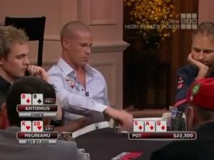 Daniel Negreanu Confuses Patrik Antonius