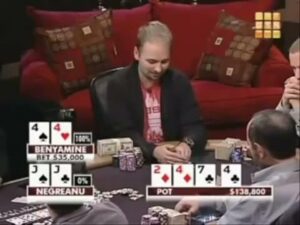 Daniel Negreanu Loses to Quads (Again)