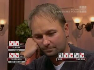 Daniel Negreanu Shows One