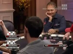 Daniel Negreanu vs Lex Veldhuis &amp;#8211; Mini Slowroll