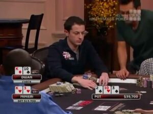 Dario Minieri Pulls the Trigger vs Durrrr