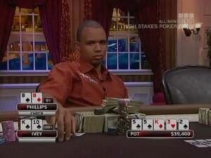 Phil Ivey Owning Dennis Phillips