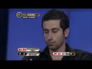 Duhamel Putting Pressure on Lady Cannon