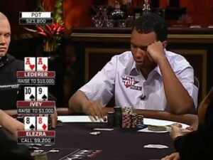 Eli Elezra Cracks Lederer&amp;#8217;s Aces