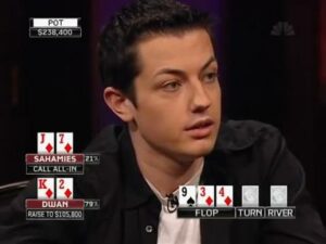 Flush on Flush Action &amp;#8211; Durrrr Stacks Sahamies