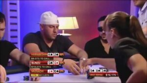 The Grinder Gets Aggressive against Hairabedian