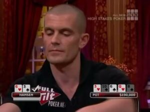 Gus Hansen and Andreas Hoivold Play Big Pot