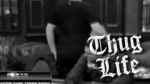 Hellmuth vs Adams &amp;#8211; Thug Life