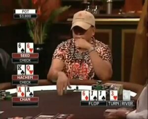 Johnny Chan &amp;#8211; Great Laydown