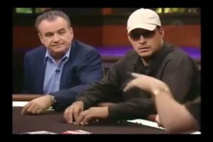 JRB and Phil Hellmuth &amp;#8211; Poker Etiquette Dispute