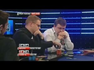 Juha Helppi Getting Owned by Tony G