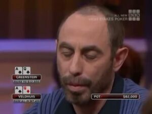 Lex Flexing His Muscle vs Barry