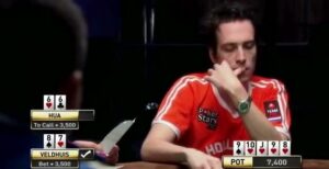 Lex Veldhuis Rivers Straight Flush