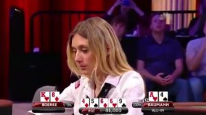 Liv Boeree HU vs Gaelle Baumann