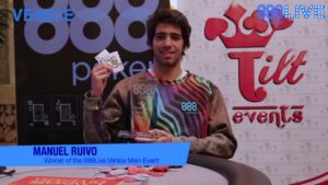 Live Tournaments Organized by 8888poker