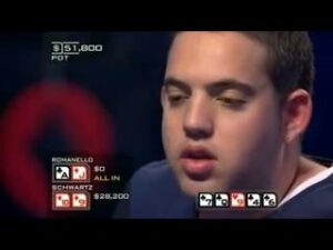 Luke Schwartz vs Roberto Romanello &amp;#8211; Sick Hand
