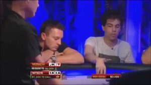Michael Mizrachi Makes a Misstep vs Dominik Nitsche