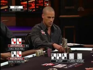 Negreanu and Patrik Running it Twice
