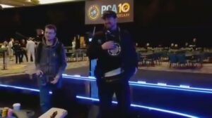 Phil Hellmuth Facing a Cooler