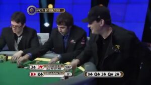 Phil Hellmuth in a Tough Spot vs Jason Mercier