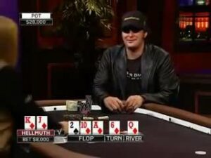 Phil Hellmuth Rivers Royalty