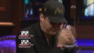Phil Helmuth and Mike Matusow Chop One Up