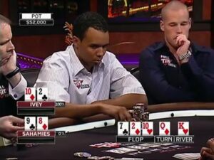 Phil Ivey Owning Sahamies